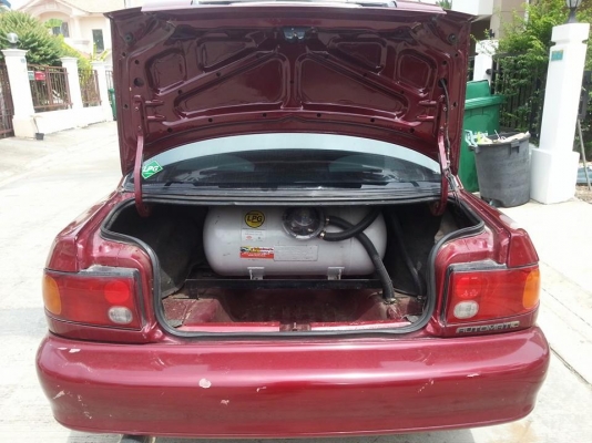 ขายอีคาร์ปี96 เกียร์ออโต้ ติดแก๊สหัวฉีด AG อิตาลี ขับดีแอร์เย็น พร้อมใช้ ภาษี58 ขายอีคาร์ปี96 เกียร์ออโต้ ติดแก๊สหัวฉีด AG อิตาลี ขับดีแอร์เย็น พร้อมใช้ ภาษี58