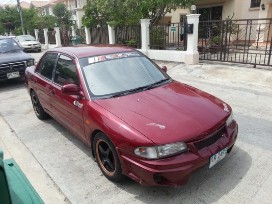 ขายอีคาร์ปี96 เกียร์ออโต้ ติดแก๊สหัวฉีด AG อิตาลี ขับดีแอร์เย็น พร้อมใช้ ภาษี58