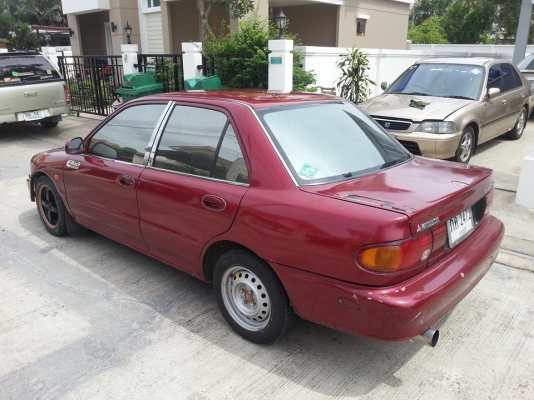 ขายอีคาร์ปี96 เกียร์ออโต้ ติดแก๊สหัวฉีด AG อิตาลี ขับดีแอร์เย็น พร้อมใช้ ภาษี58 ขายอีคาร์ปี96 เกียร์ออโต้ ติดแก๊สหัวฉีด AG อิตาลี ขับดีแอร์เย็น พร้อมใช้ ภาษี58