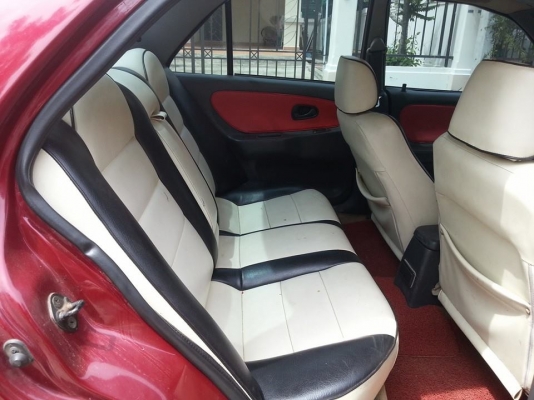 ขายอีคาร์ปี96 เกียร์ออโต้ ติดแก๊สหัวฉีด AG อิตาลี ขับดีแอร์เย็น พร้อมใช้ ภาษี58 ขายอีคาร์ปี96 เกียร์ออโต้ ติดแก๊สหัวฉีด AG อิตาลี ขับดีแอร์เย็น พร้อมใช้ ภาษี58