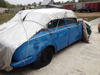 ***ขายสุดยอดรถคลาสสิคToyota RT40 ทบ.เต็ม ราคา25000***รถจอดมาเกือบสองปี