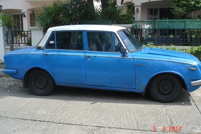 ***ขายสุดยอดรถคลาสสิคToyota RT40 ทบ.เต็ม ราคา25000***รถจอดมาเกือบสองปี