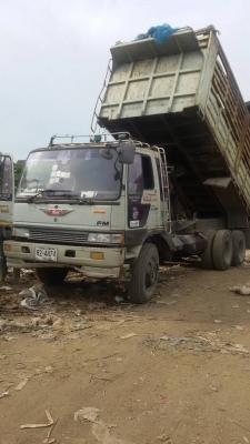 HINO-3H-ดั้ม2เพลา.เครื่องHO7Dครัชซีสวย.ราคา-850,000-บ..นรินทร์ชลบุรีมัดจำแล้วครับ..