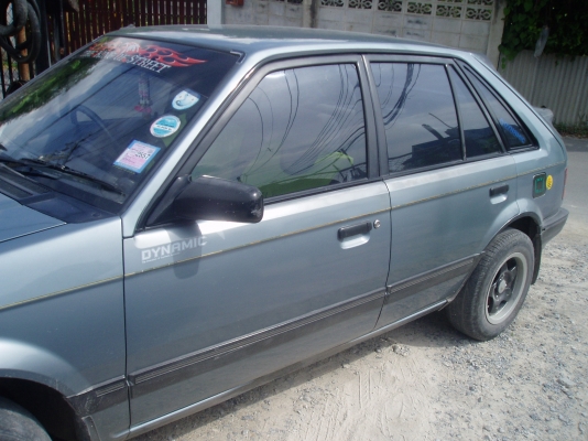 ขายมาสด้า323โฉมคันเลอร์คลีย์ปี87 ขายมาสด้า323โฉมคันเลอร์คลีย์ปี87