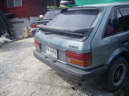 ขายมาสด้า323โฉมคันเลอร์คลีย์ปี87 ขายมาสด้า323โฉมคันเลอร์คลีย์ปี87