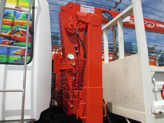 หัว+แชสซี รถ10ล้อ เพลาเดียว ไม่รวมเครน+กระบะ หัว+แชสซี รถ10ล้อ เพลาเดียว ไม่รวมเครน+กระบะ