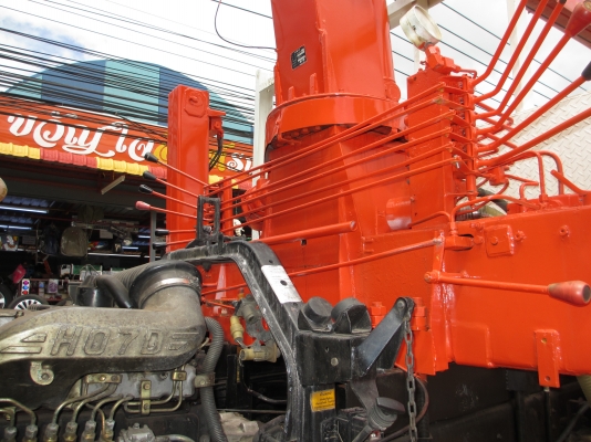 หัว+แชสซี รถ10ล้อ เพลาเดียว ไม่รวมเครน+กระบะ หัว+แชสซี รถ10ล้อ เพลาเดียว ไม่รวมเครน+กระบะ