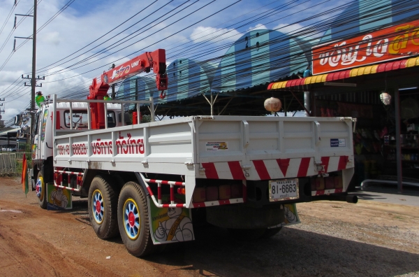 หัว+แชสซี รถ10ล้อ เพลาเดียว ไม่รวมเครน+กระบะ หัว+แชสซี รถ10ล้อ เพลาเดียว ไม่รวมเครน+กระบะ