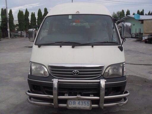 ขายรถตู้หลังคาูสูง ปี 2000 2เจ ออโต้ LPG ภายในวีไอพี 4 แถว ขายรถตู้หลังคาูสูง ปี 2000 2เจ ออโต้ LPG ภายในวีไอพี 4 แถว