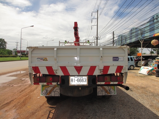 รถ10ล้อ เพลาเดียว ติดเครน3ตัน รถ10ล้อ เพลาเดียว ติดเครน3ตัน