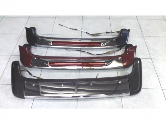 สปอยเลอร์ ฝาปิดท้าย HONDA CRV