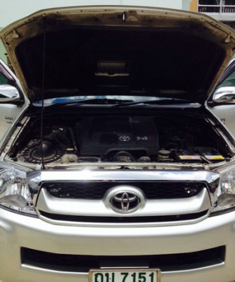2009 TOYOTA, HILUX VIGO 3.0 G SMARTCAB โฉม X-TRA CAB 2009 TOYOTA, HILUX VIGO 3.0 G SMARTCAB โฉม X-TRA CAB