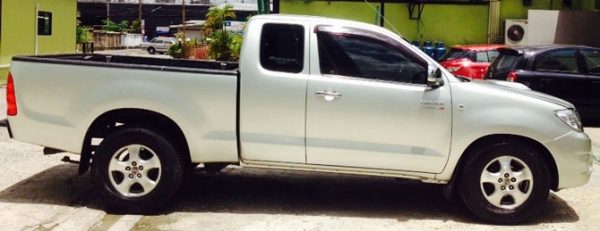 2009 TOYOTA, HILUX VIGO 3.0 G SMARTCAB โฉม X-TRA CAB 2009 TOYOTA, HILUX VIGO 3.0 G SMARTCAB โฉม X-TRA CAB