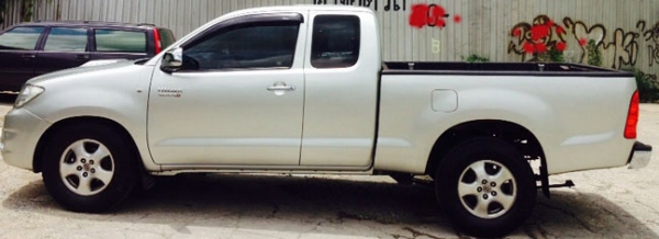 2009 TOYOTA, HILUX VIGO 3.0 G SMARTCAB โฉม X-TRA CAB 2009 TOYOTA, HILUX VIGO 3.0 G SMARTCAB โฉม X-TRA CAB
