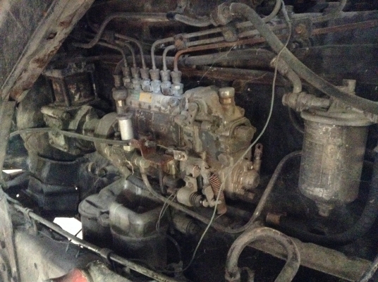 ขาย6ล้อดั้ม hino140hp ลดเหลือ299000บาท