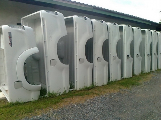 กระบะท้ายโตโยต้า วีโก้ (ตอนเดียว ถอดป้ายแดง)