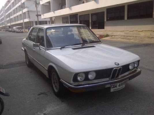 ขายรถ คลาสสิก ซักคัน BMW ชีรีย์ E12 เกิดเมื่อ 40 ปี ที่แล้ว (1974 หัวฉีดรุ่นแรก) สภาพ สมบูรณ์ ที่สุด ขายรถ คลาสสิก ซักคัน BMW ชีรีย์ E12 เกิดเมื่อ 40 ปี ที่แล้ว (1974 หัวฉีดรุ่นแรก) สภาพ สมบูรณ์ ที่สุด