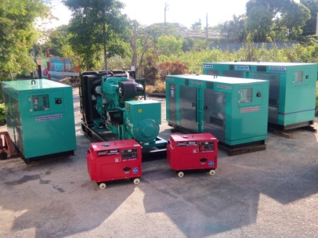 ขายเครื่องปั่นไฟ CUMMINS 350 KVA. MAD IN USA.(รับประกัน 12 เดือน)