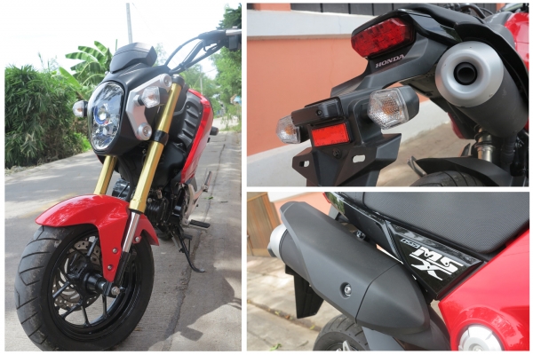 ---------  Honda MSX 125 (สภาพป้ายแดง) -------------