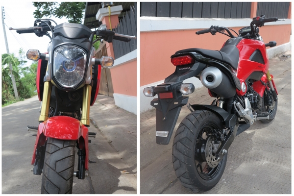 ---------  Honda MSX 125 (สภาพป้ายแดง) -------------