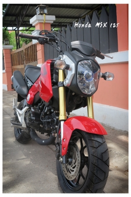 ---------  Honda MSX 125 (สภาพป้ายแดง) -------------