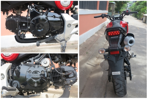 ---------  Honda MSX 125 (สภาพป้ายแดง) -------------