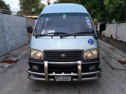 ขายหัวจรวดหลังคาสูง ปี 2005 สวยเดิมบาง ไม่เคยทำสี เบาะ4แถว พร้อมใช้