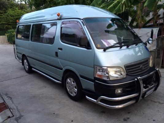 ขายหัวจรวดหลังคาสูง ปี 2005 สวยเดิมบาง ไม่เคยทำสี เบาะ4แถว พร้อมใช้