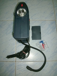 ปั๊มลมพกพา