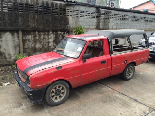 mazda family ราคาเบาๆทะเบียนครบ