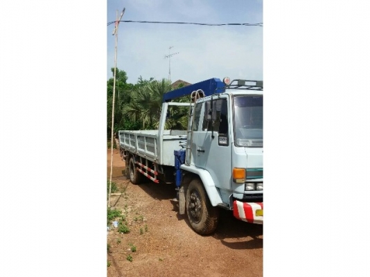 ขายร็อกกี้165แรง ติดเครน3ตัน เครื่องดี แคชซีสวย กระบะเหลือใช้ 5.60ม. ยาง900ขอบ20 สภาพสวยพร้อมใช้งาน เอกสารพร้อมโอน สนใจโทร 090-8588220คุณนะ