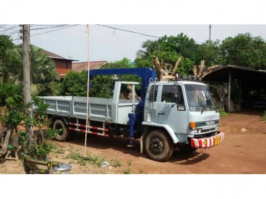 ขายร็อกกี้165แรง ติดเครน3ตัน เครื่องดี แคชซีสวย กระบะเหลือใช้ 5.60ม. ยาง900ขอบ20 สภาพสวยพร้อมใช้งาน เอกสารพร้อมโอน สนใจโทร 090-8588220คุณนะ