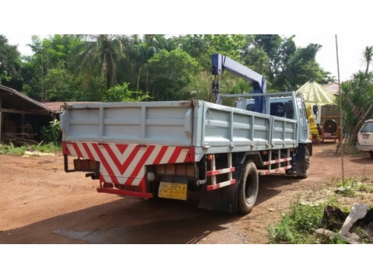 ขายร็อกกี้165แรง ติดเครน3ตัน เครื่องดี แคชซีสวย กระบะเหลือใช้ 5.60ม. ยาง900ขอบ20 สภาพสวยพร้อมใช้งาน เอกสารพร้อมโอน สนใจโทร 090-8588220คุณนะ