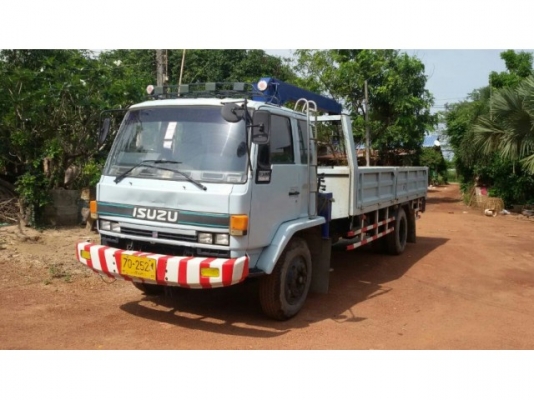 ขายร็อกกี้165แรง ติดเครน3ตัน เครื่องดี แคชซีสวย กระบะเหลือใช้ 5.60ม. ยาง900ขอบ20 สภาพสวยพร้อมใช้งาน เอกสารพร้อมโอน สนใจโทร 090-8588220คุณนะ