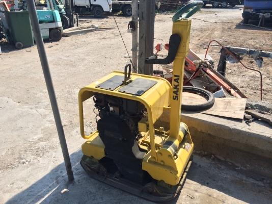 เครื่องตบดิน !!!  SAKAI   DVH30   รหัสสินค้า : 14001657  หรือเพิ่มเติมไดที่ www.nihonmono.com