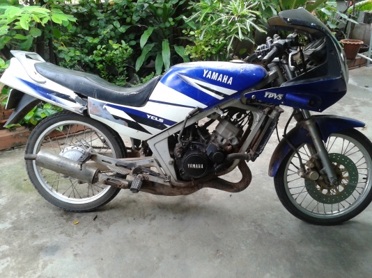 ยามาฮ่า tzr 150cc  สองจังหวะ   4500 บาท