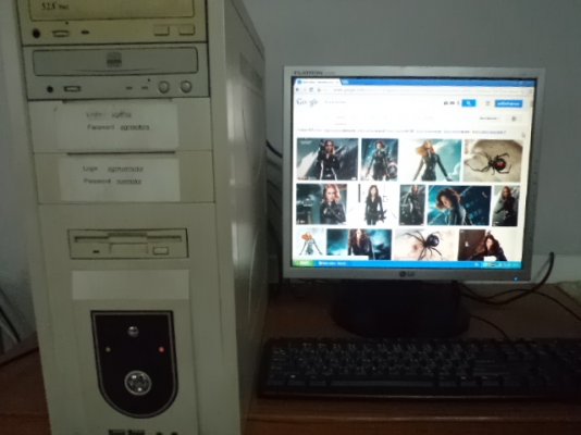 ขายคอมใช้ทำงานทั่วไป + จอ LG ขายคอมใช้ทำงานทั่วไป + จอ LG