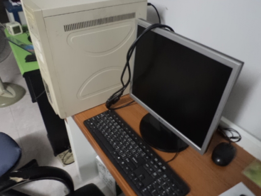 ขายคอมใช้ทำงานทั่วไป + จอ LG ขายคอมใช้ทำงานทั่วไป + จอ LG