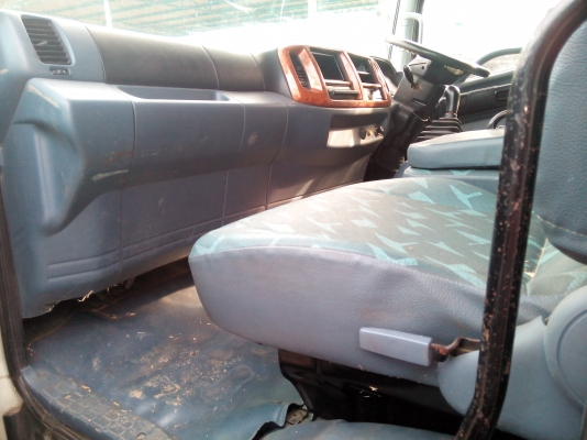 6 ล้อใหญ่ *ตู้ 10 บาน*  HINO *Euro.2*  MEGA FG 212 แรงม้า *ยาว 7.20ม.* รถสวยเดิม  *รถห้างแท้* มีเล่มพร้อม