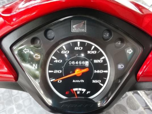 Honda Wave 110 I ปี 2012 รหัส sb1001