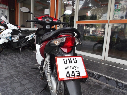 Honda Wave 110 I ปี 2012 รหัส sb1001
