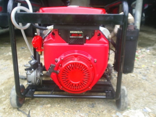เครื่องปั่นไฟ10KVA.ใช้LPG