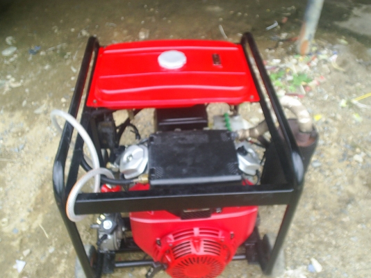 เครื่องปั่นไฟ10KVA.ใช้LPG