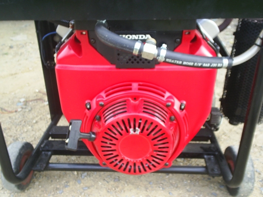 เครื่องปั่นไฟ10KVA.ใช้LPG