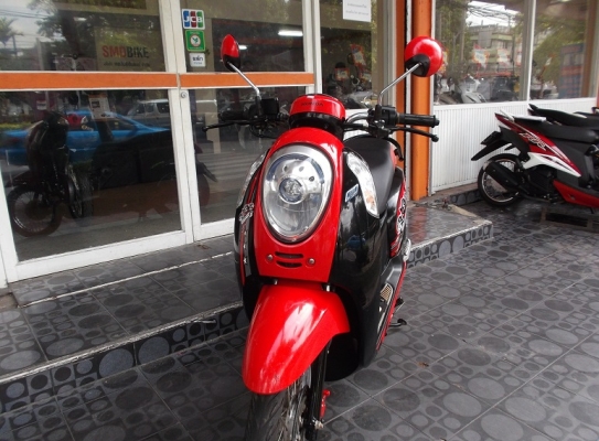 Honda Scoopy I ปี 2012 รหัส sb1008