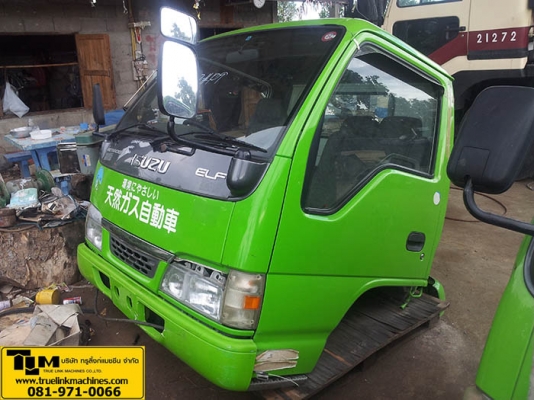 หัวเก๋ง ISUZU ELF 6ล้อ นำเข้า หัวเก๋ง ISUZU ELF 6ล้อ นำเข้า