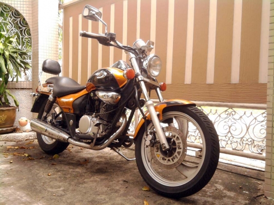 ขออนุญาติขาย KAWASAKI BOSS NEW 175 ตัว TOP ล้อแม็ก โอนใฟ้ฟรีจ้า