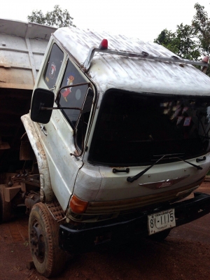 HINO F18 ดั้ม 2 เพลา เครื่องHO7D แรงม้า195 เบรคทิฟี่ เพาเวอร์