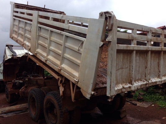 HINO F18 ดั้ม 2 เพลา เครื่องHO7D แรงม้า195 เบรคทิฟี่ เพาเวอร์