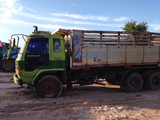 ขายสิบล้อดั้ม   เจ้าของขายเอง